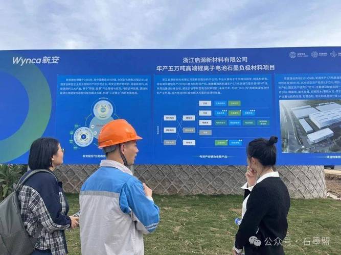 浙江启源新材料5万吨负极材料项目取得关键进展，千亿锂电赛道再添“强引擎”